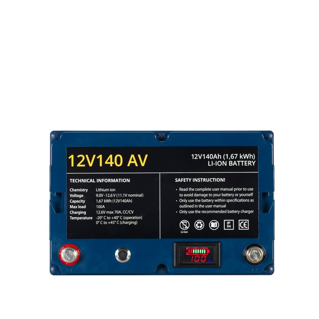 Baterie litiu 12V140 AV 4