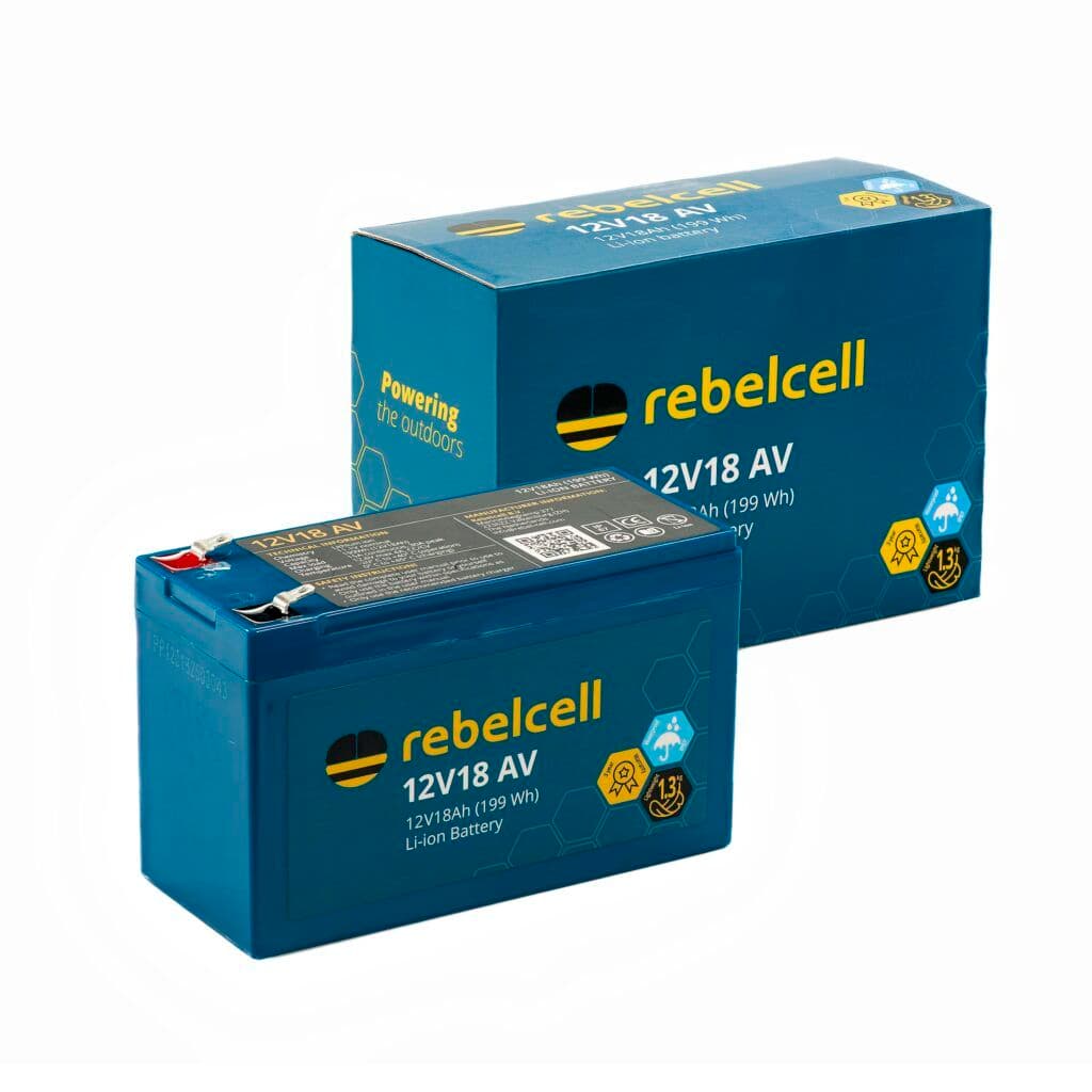 Baterie cu litiu 12V18 AV (Model 2025)