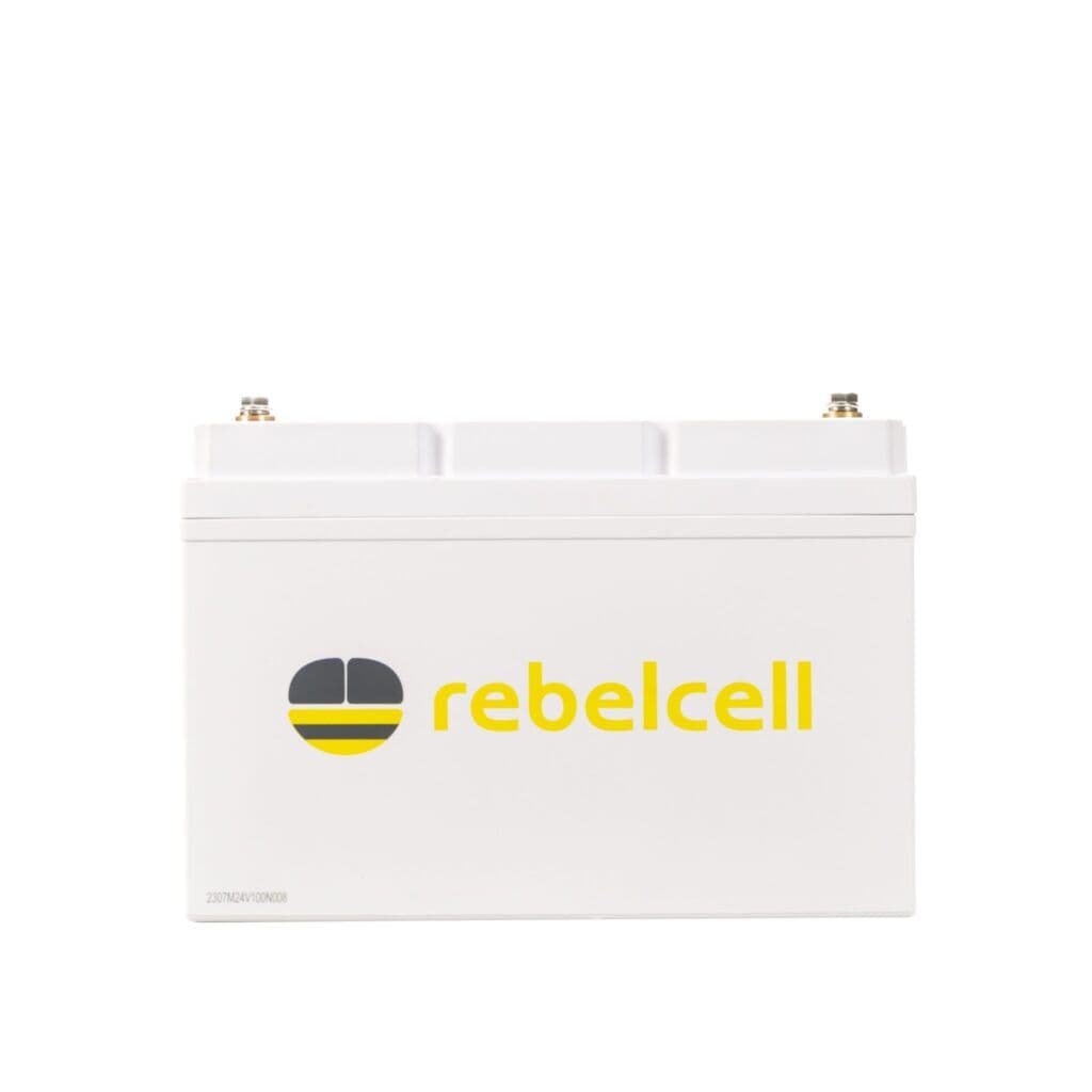 Acumulator cu litiu 24V100 BT Resigilat Cat – D
