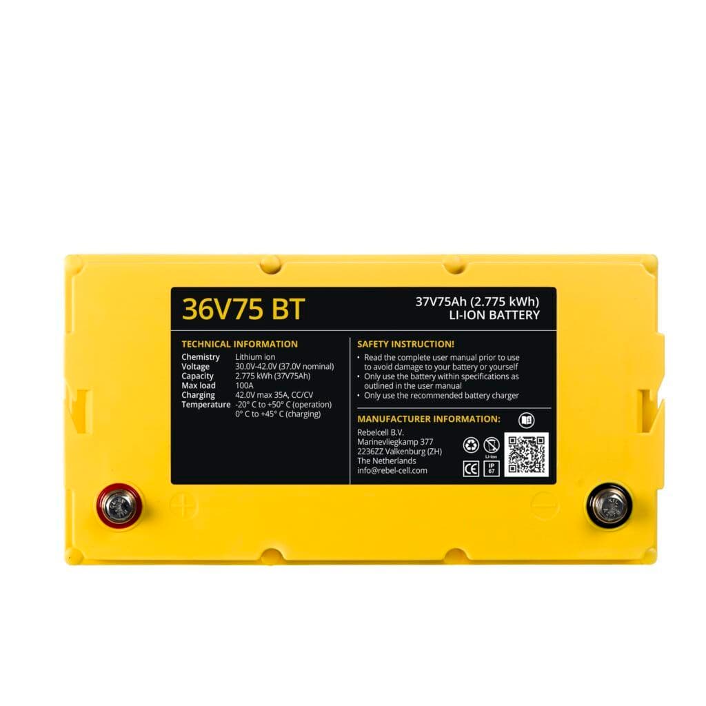 Acumulator cu litiu 36V75 BT