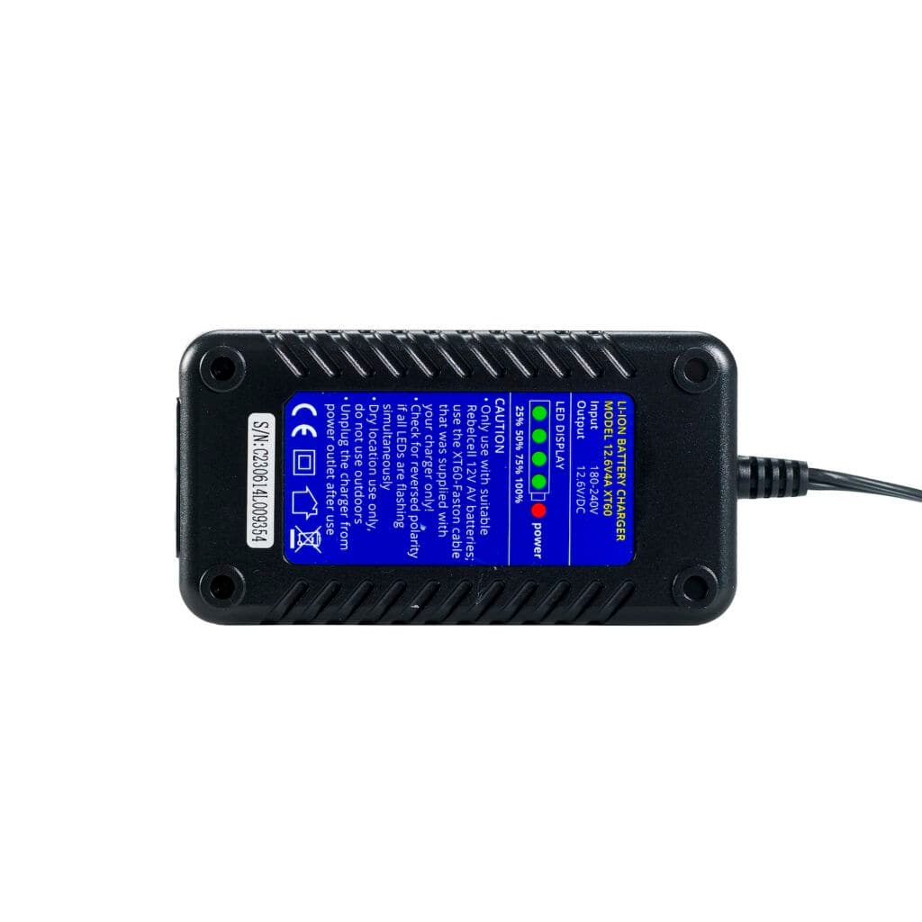 Încărcător litiu 12.6V4A XT60 3