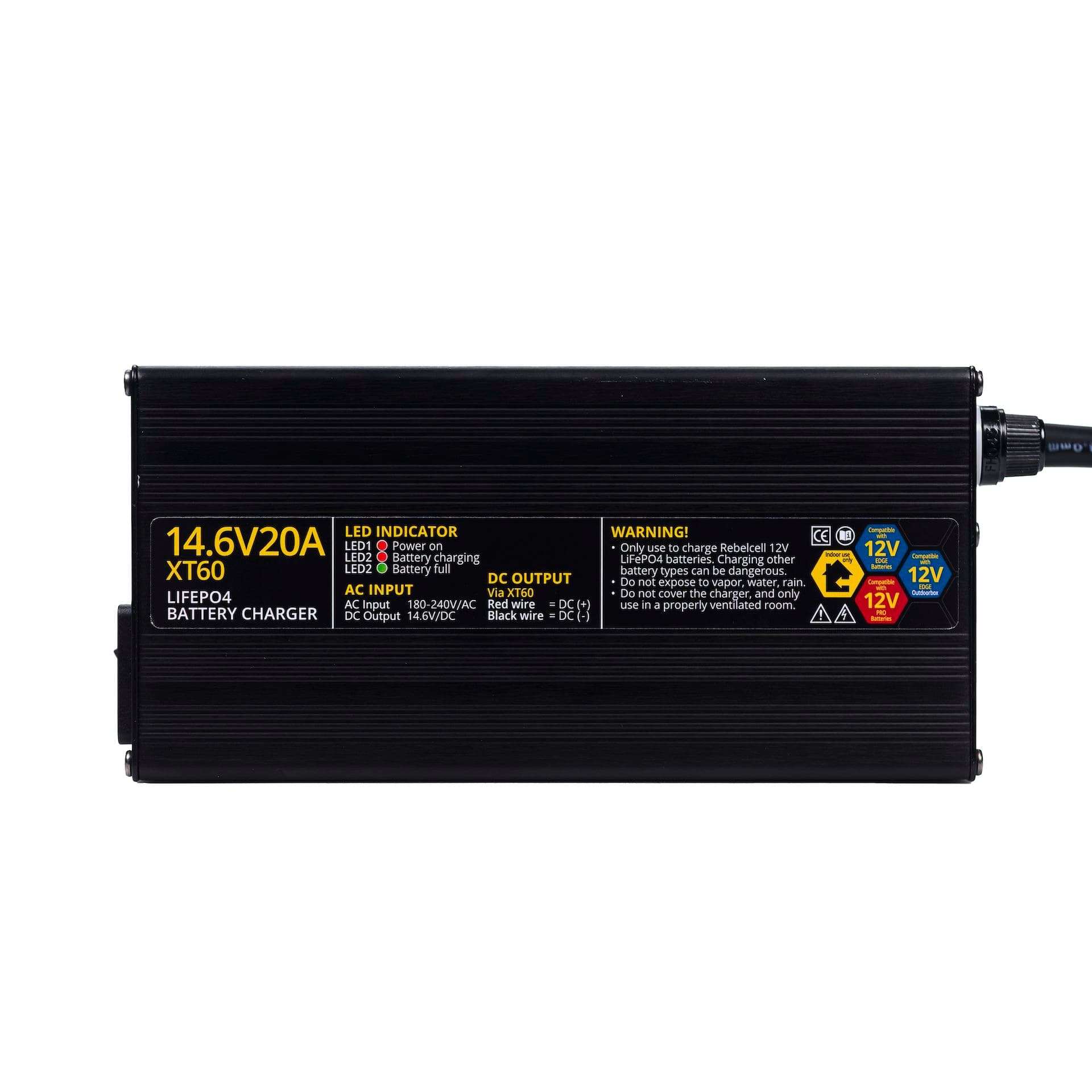 Încărcător 14.6V20A XT60 LiFePO4 2