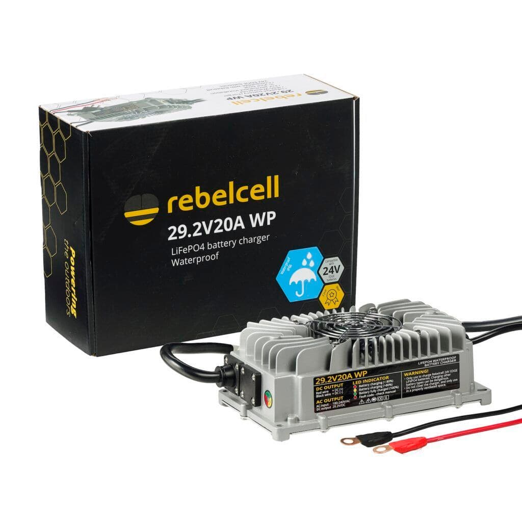 Încărcător LiFePO4 29.2V20A impermeabil (IP65)
