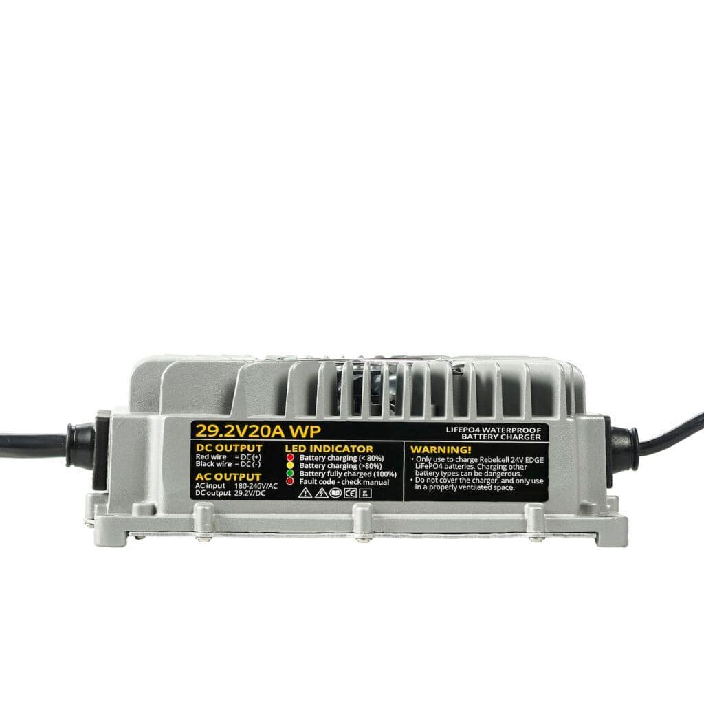 Încărcător LiFePO4 29.2V20A impermeabil (IP65) 3