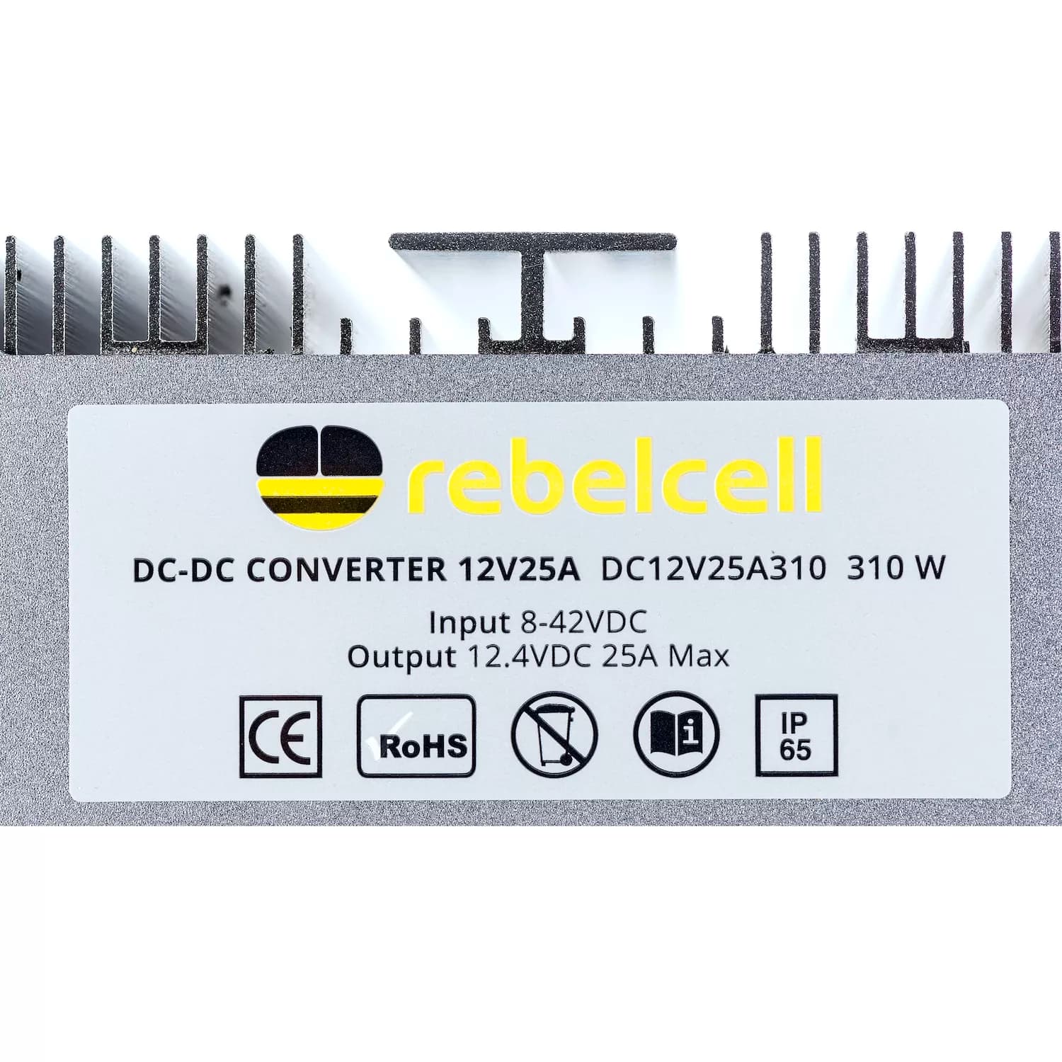 Convertor DC-DC 12V25A Impermeabil