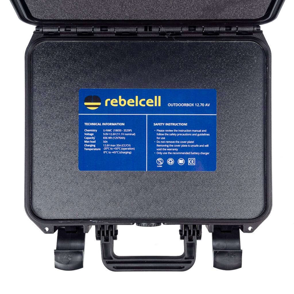 Outdoorbox 12.70 AV Resigilat Cat – A 4