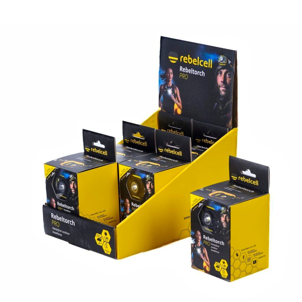 Display de tejghea Rebeltorch PRO