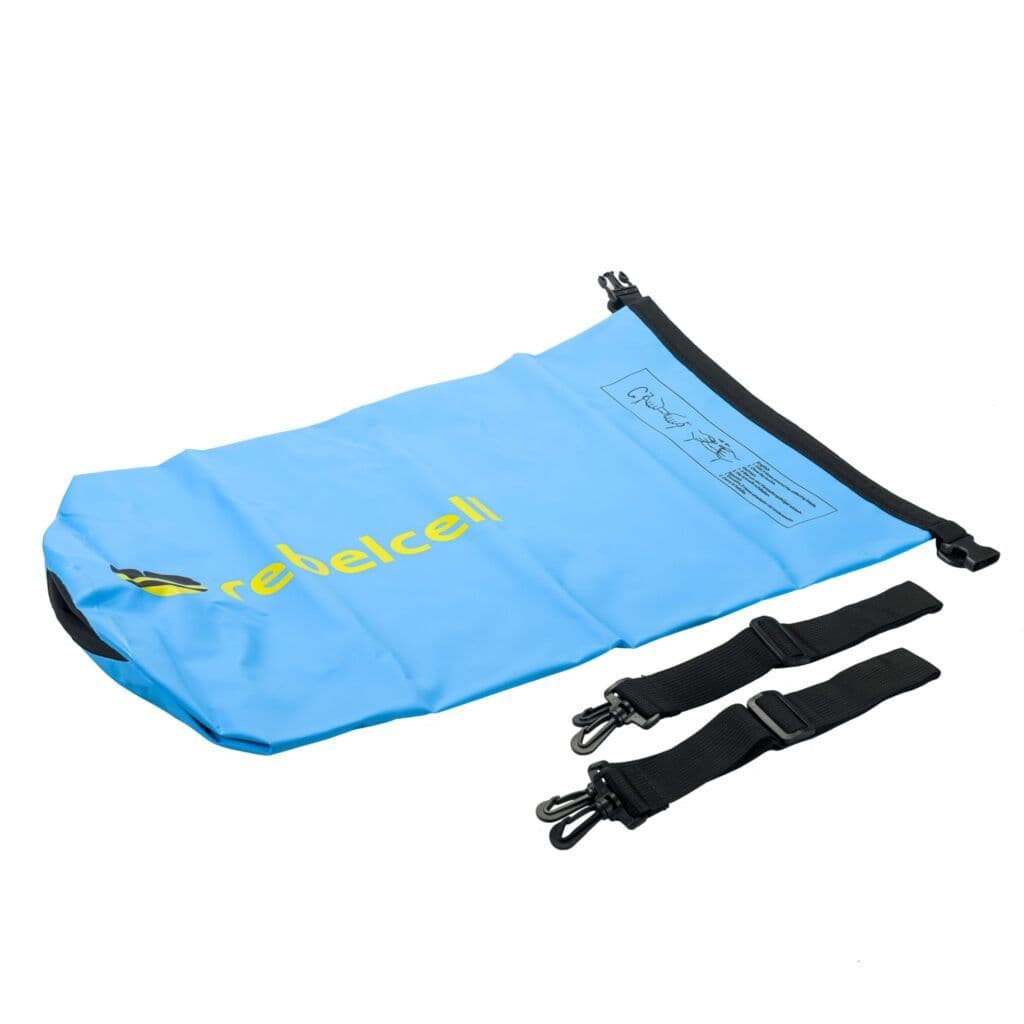 Sac etanș 40L albastru