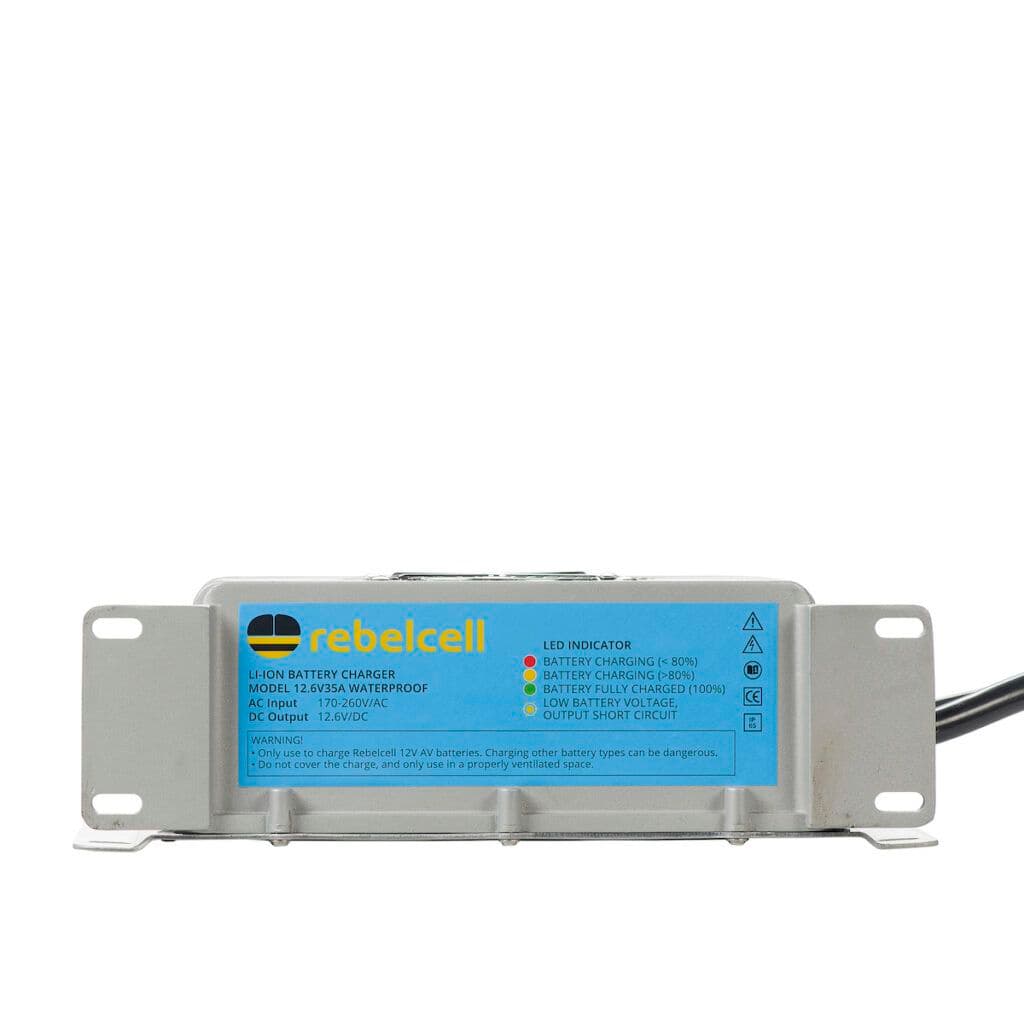 Încărcător cu litiu 12.6V35A rezistent la apă (IP65) 4