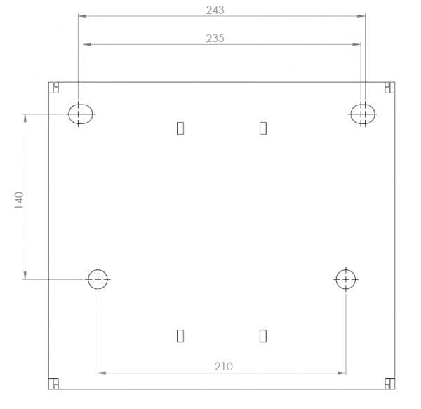 Elevator pentru motor de barcă. Trim hidraulic pentru motor de barcă outboard 2