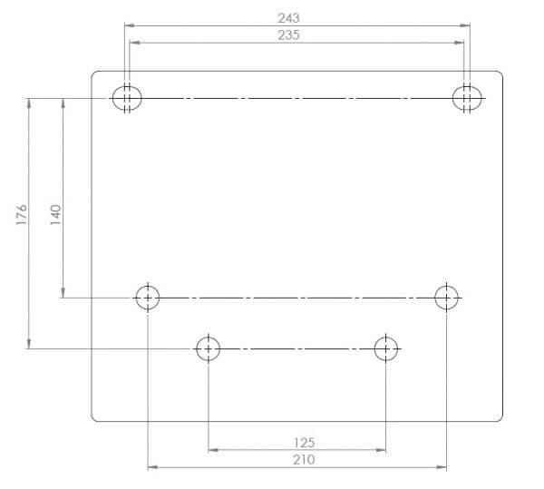 Elevator pentru motor de barcă. Trim hidraulic pentru motor de barcă outboard 3