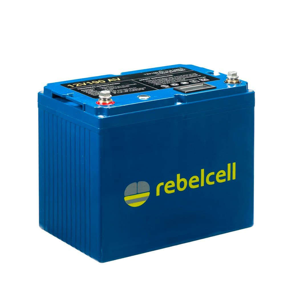 Baterie cu litiu 12V190 AV