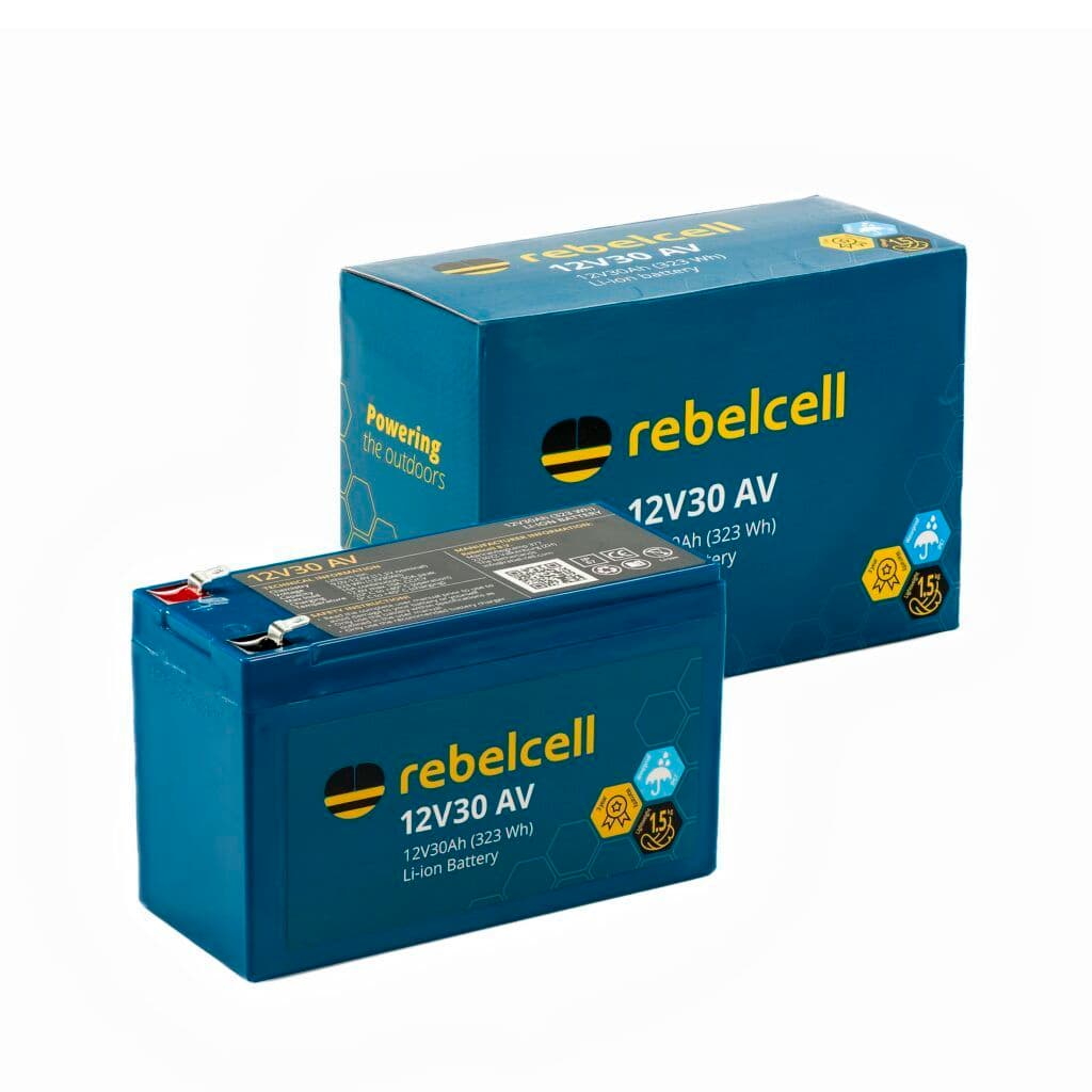 Baterie cu litiu 12V30 AV (Model 2025)