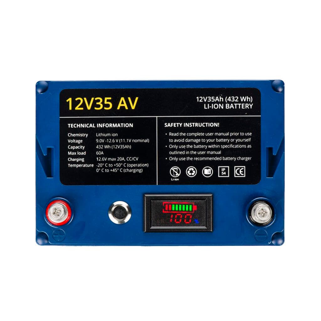 Baterie cu litiu 12V35 AV