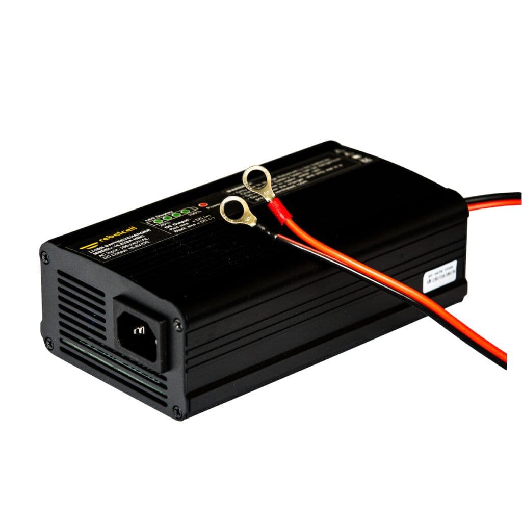 Încărcător litiu 16.8V8A