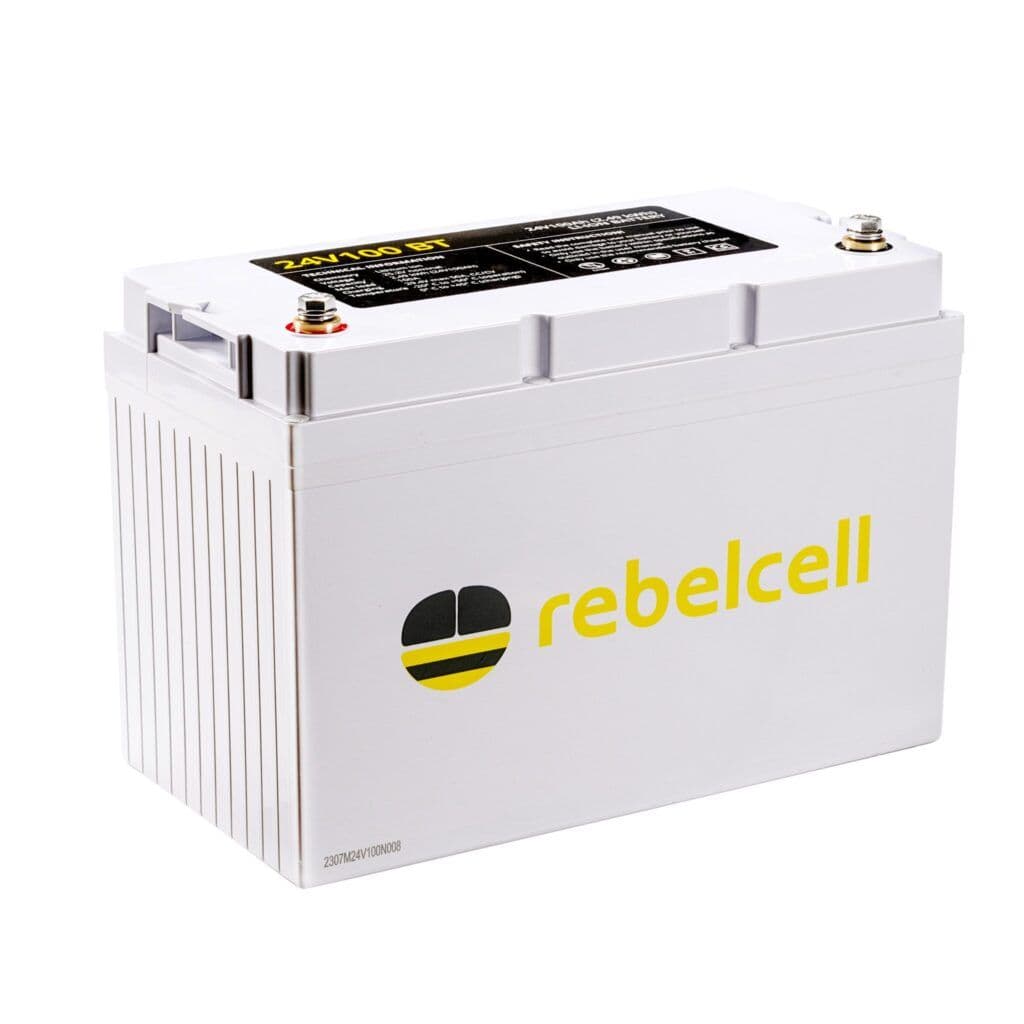 Baterie cu litiu 24V100 BT Resale Cat – A