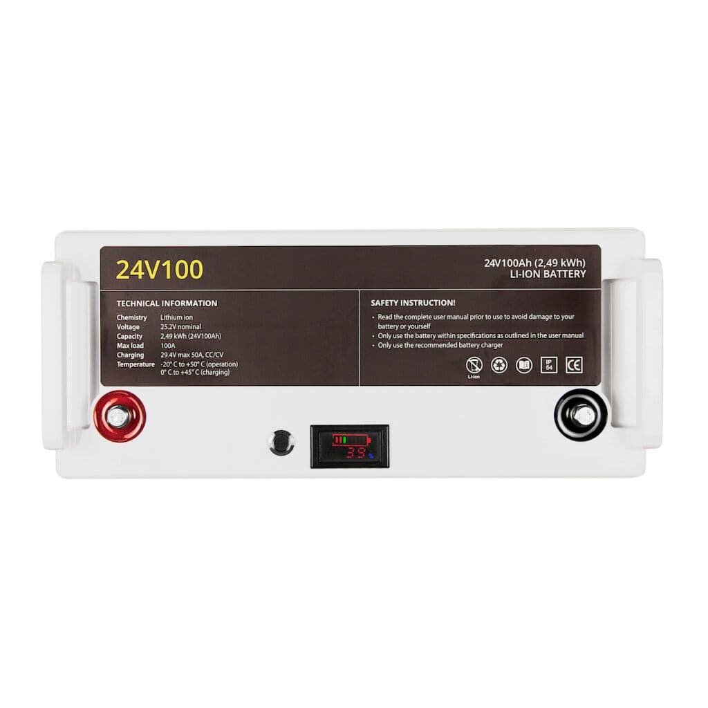 Acumulator 24V100 Resigilat Cat – D
