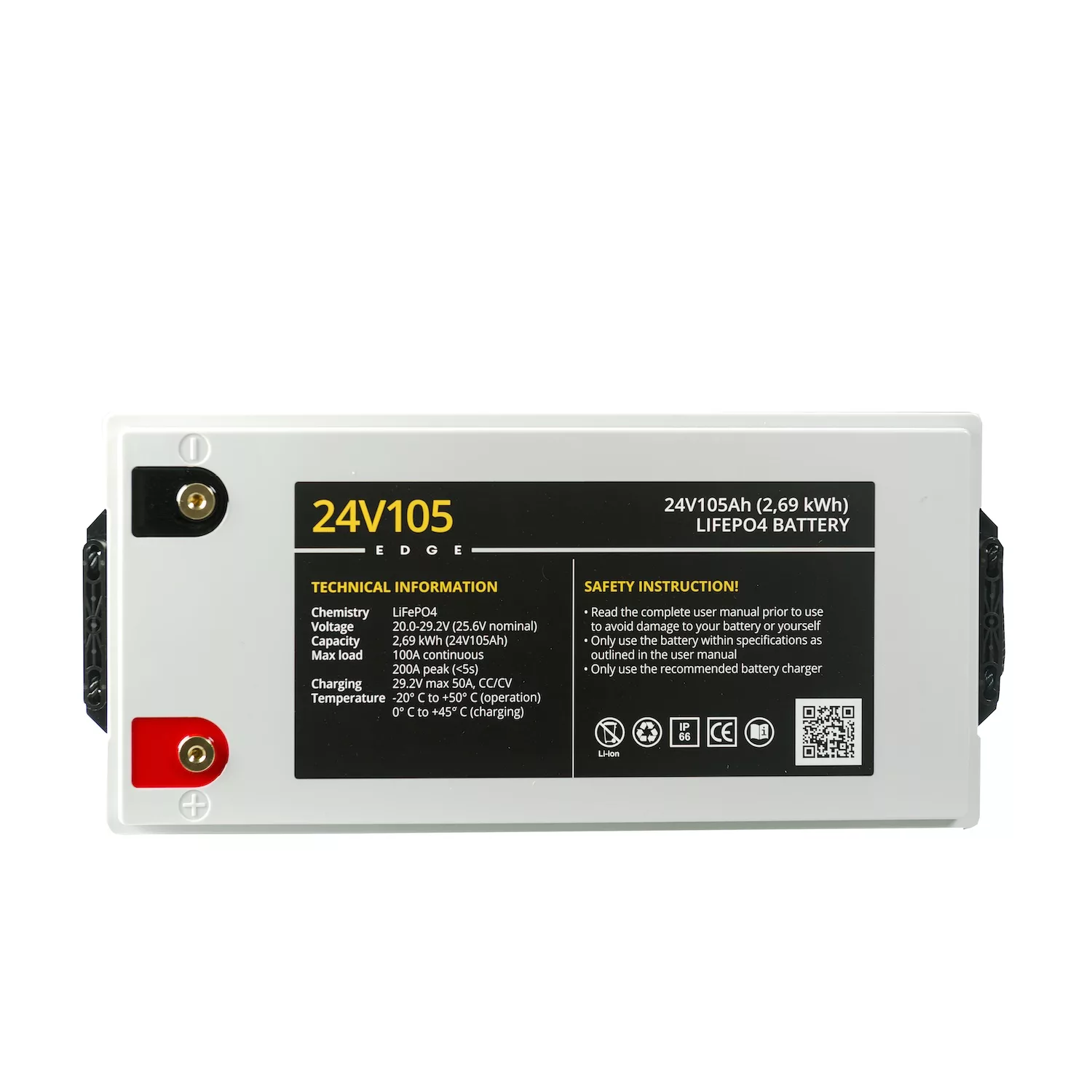 Baterie 24V105 EDGE – mostră de prezentare