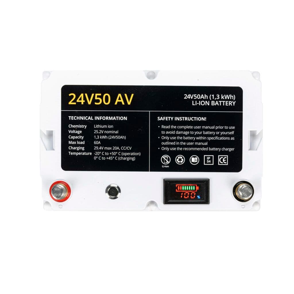 Baterie cu litiu 24V50 Resale Cat – A 2