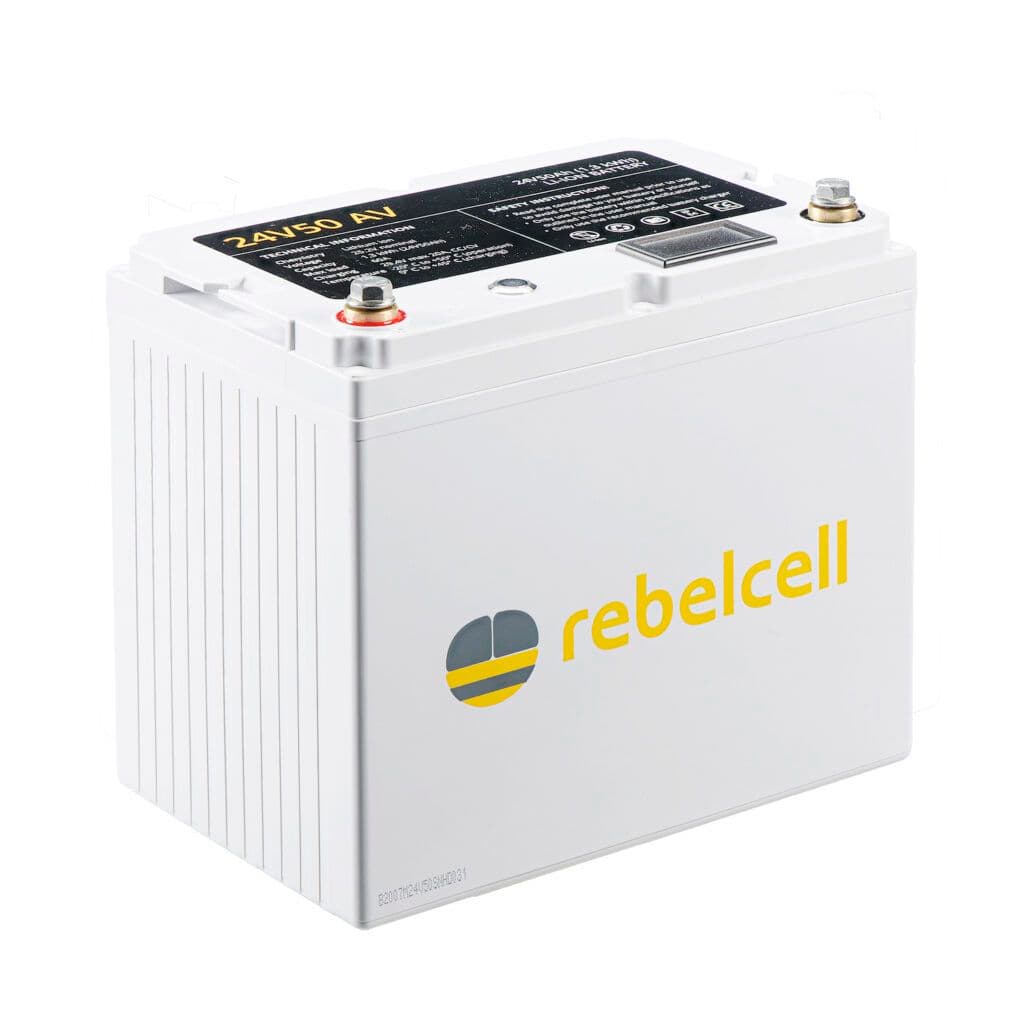 Baterie litiu 24V50 Resale Cat – C