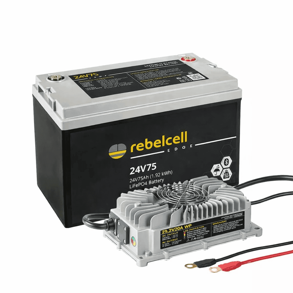 24V75 EDGE (1,92 kWh) cu încărcător 29.2V20A rezistent la apă