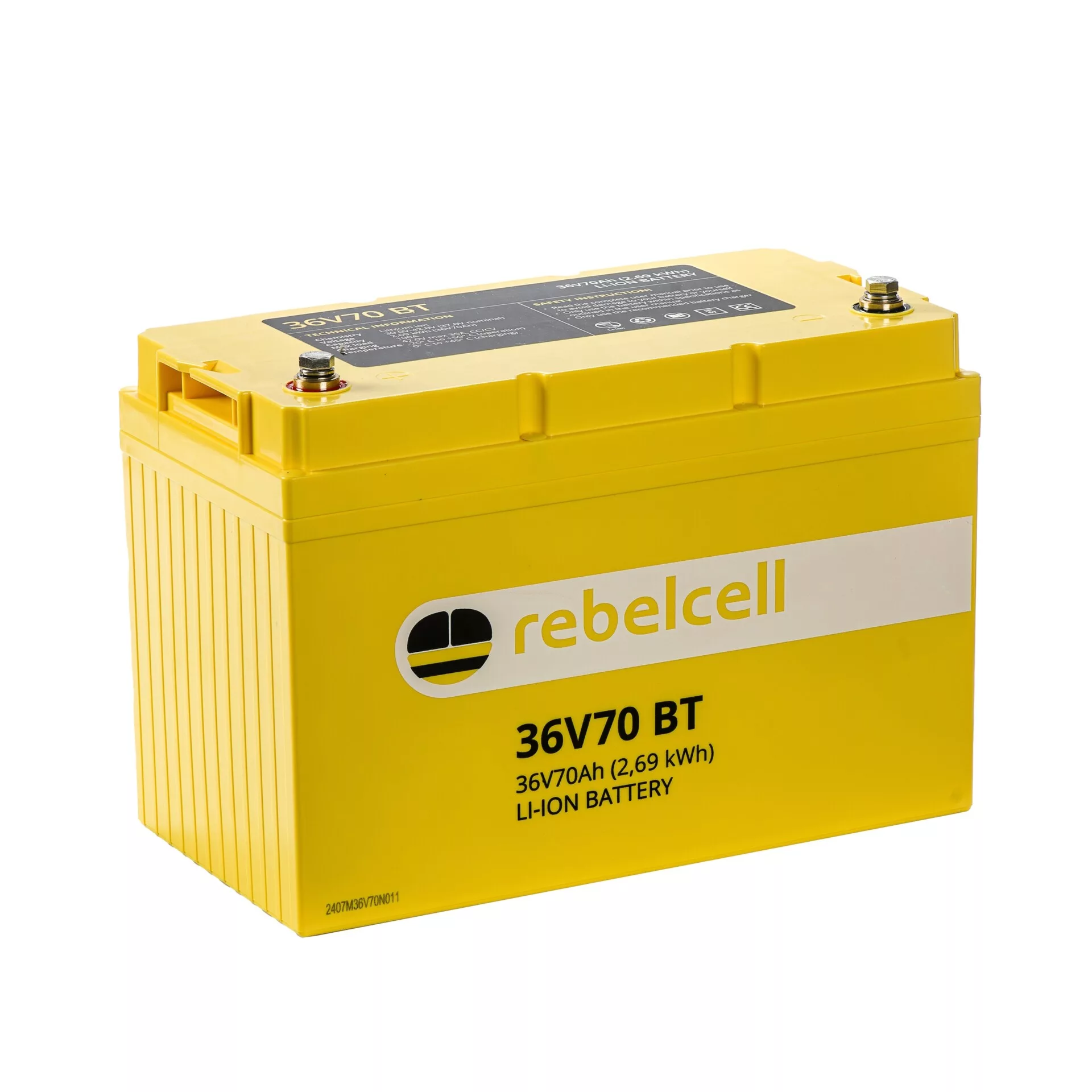 Baterie cu litiu 36V70 BT Resale Cat – A