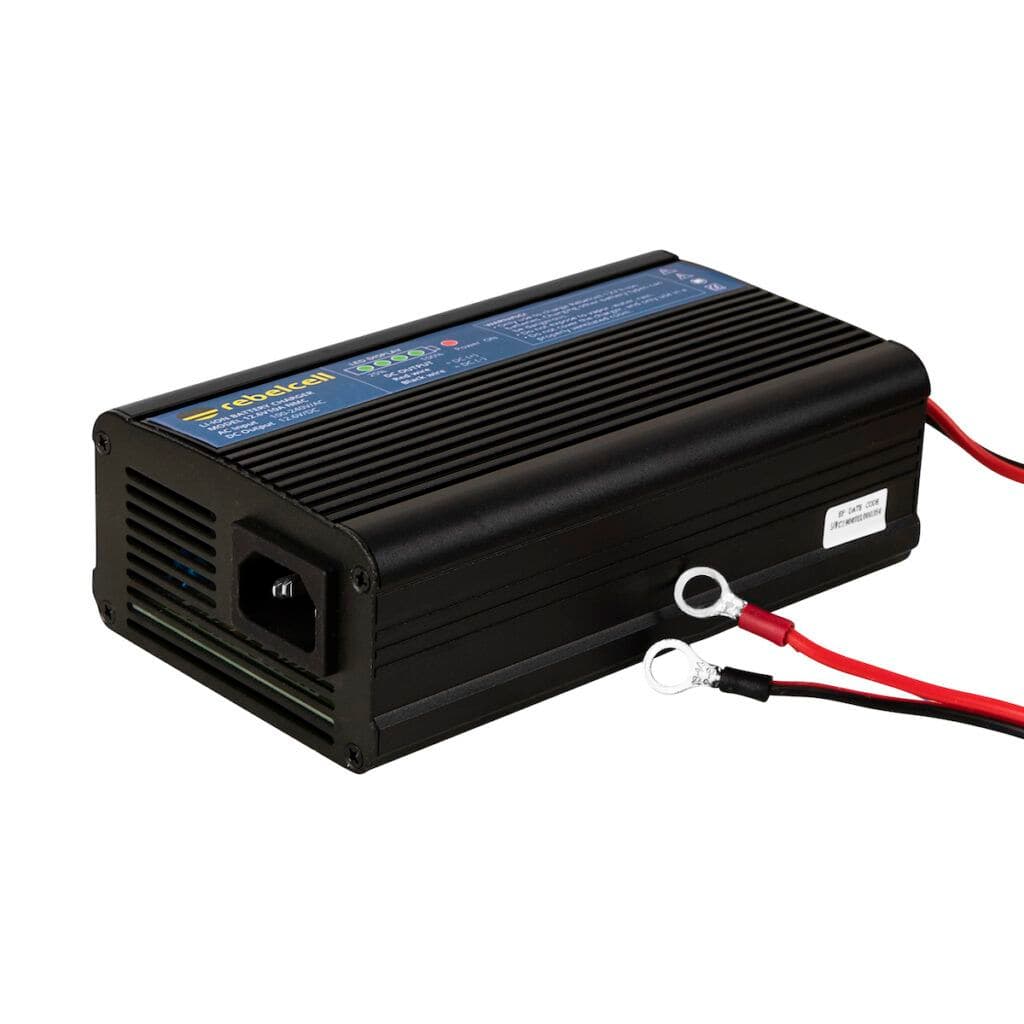 Încărcător cu litiu 12.6V10A
