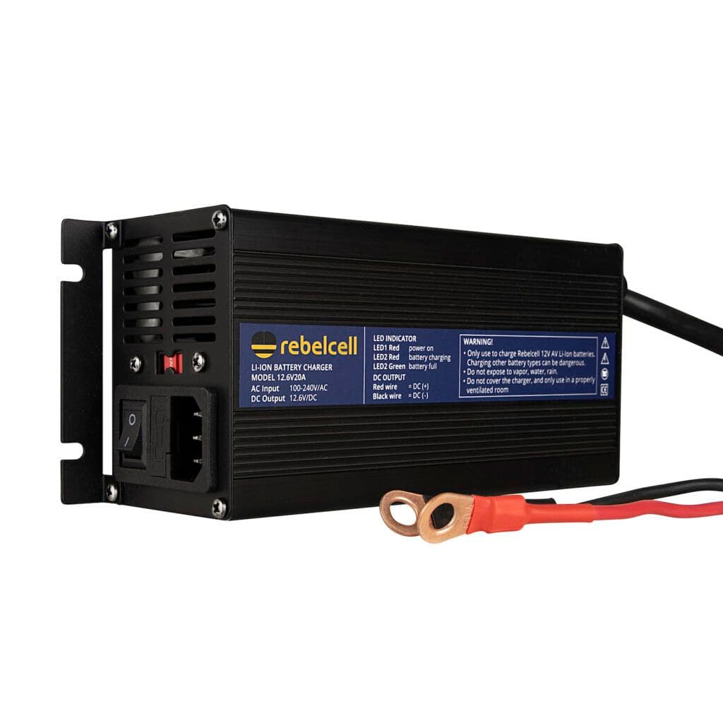 Încărcător litiu 12.6V20A 2