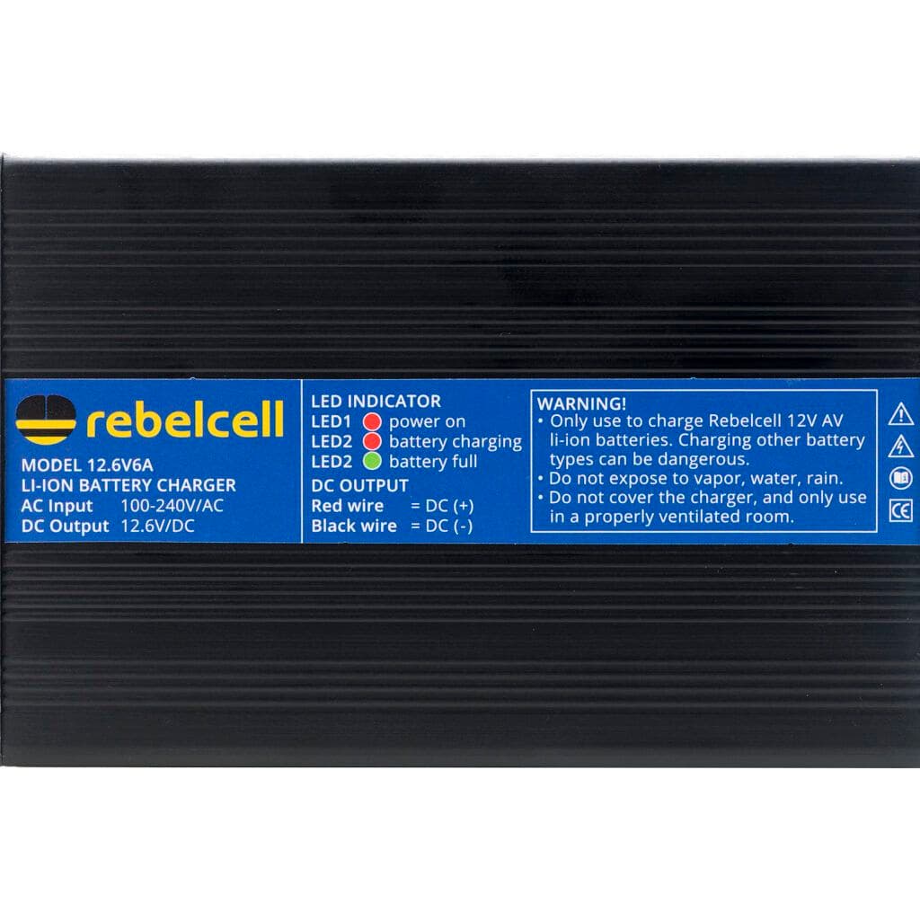 Încărcător cu litiu 12.6V6A 2