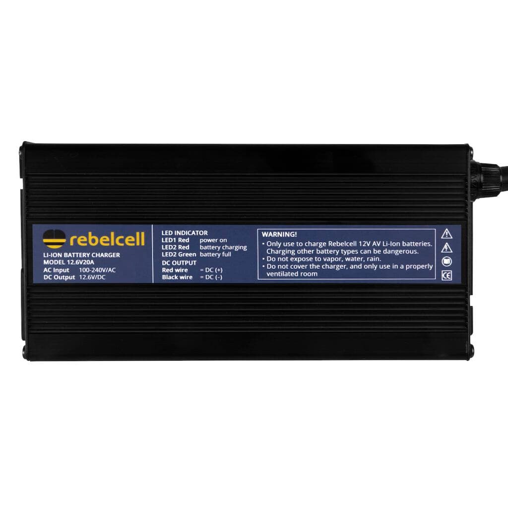 Încărcător litiu 12.6V20A 3