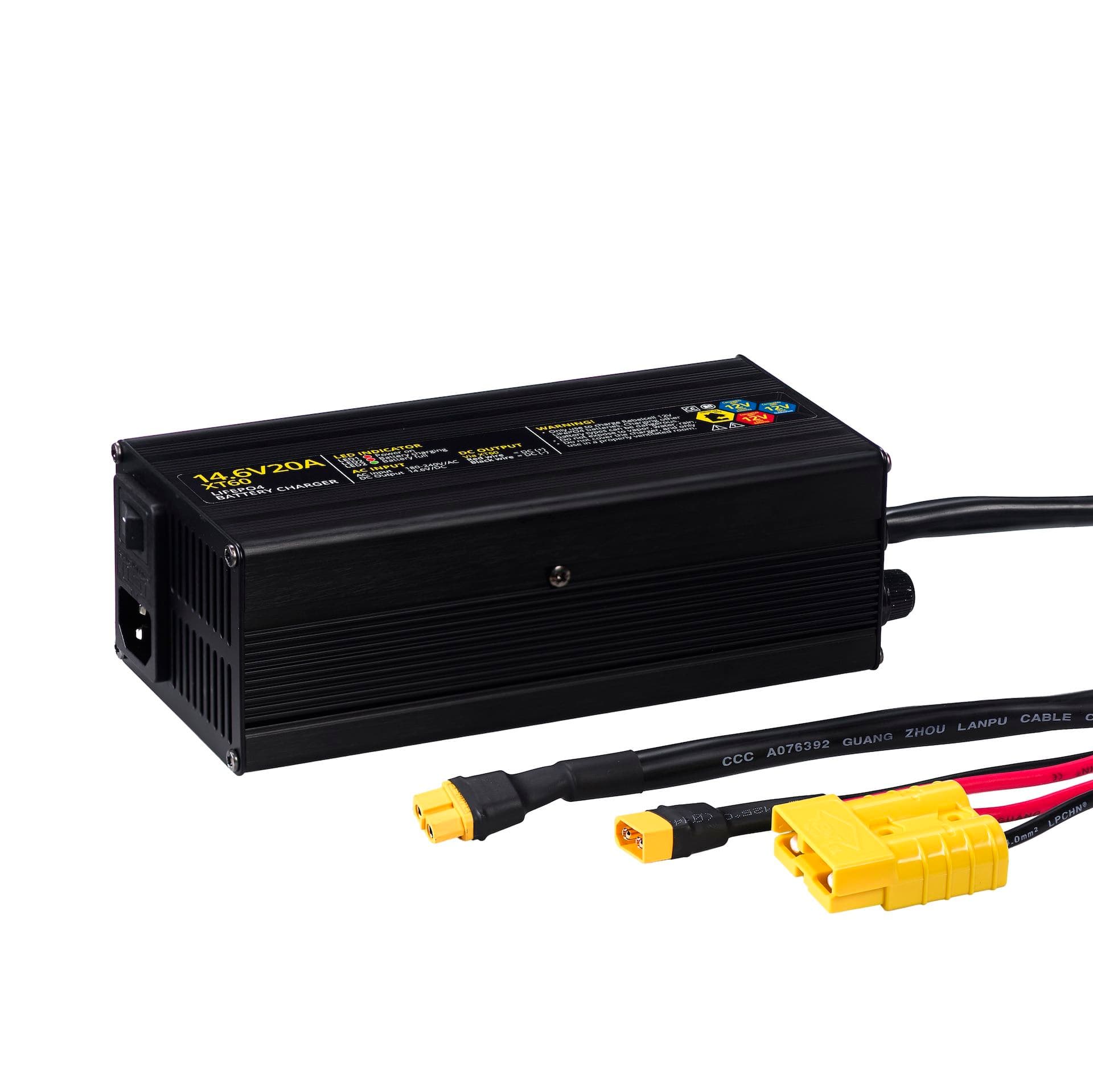 Încărcător 14.6V20A XT60 LiFePO4