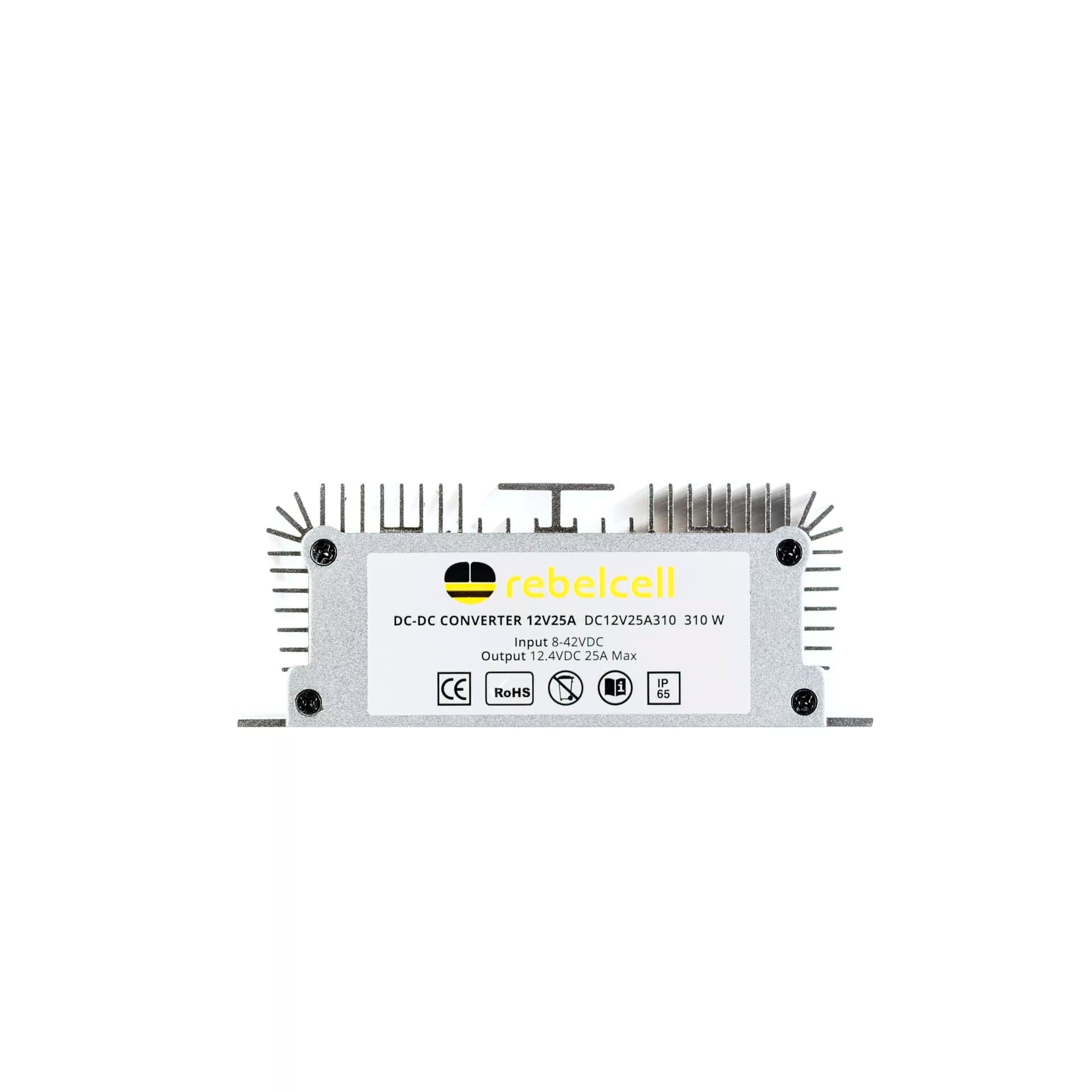 Convertor DC-DC 12V25A Impermeabil