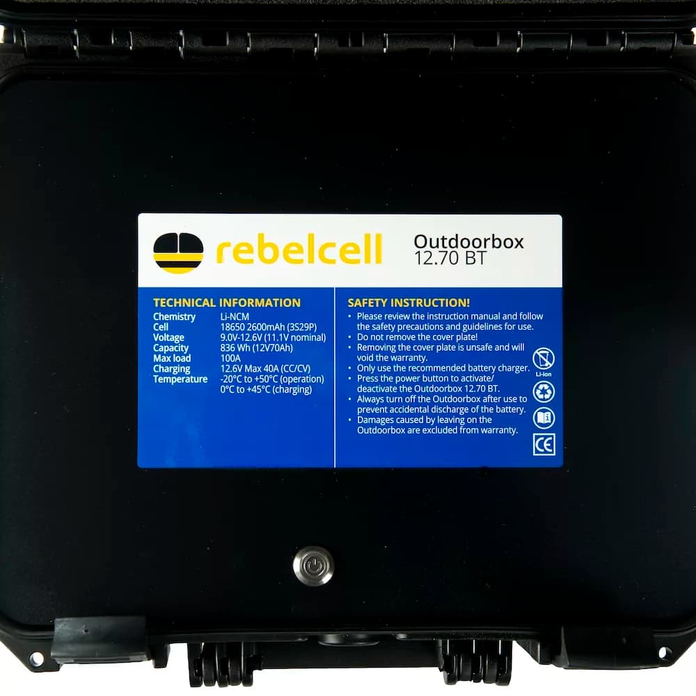Outdoorbox 12.70 BT 4