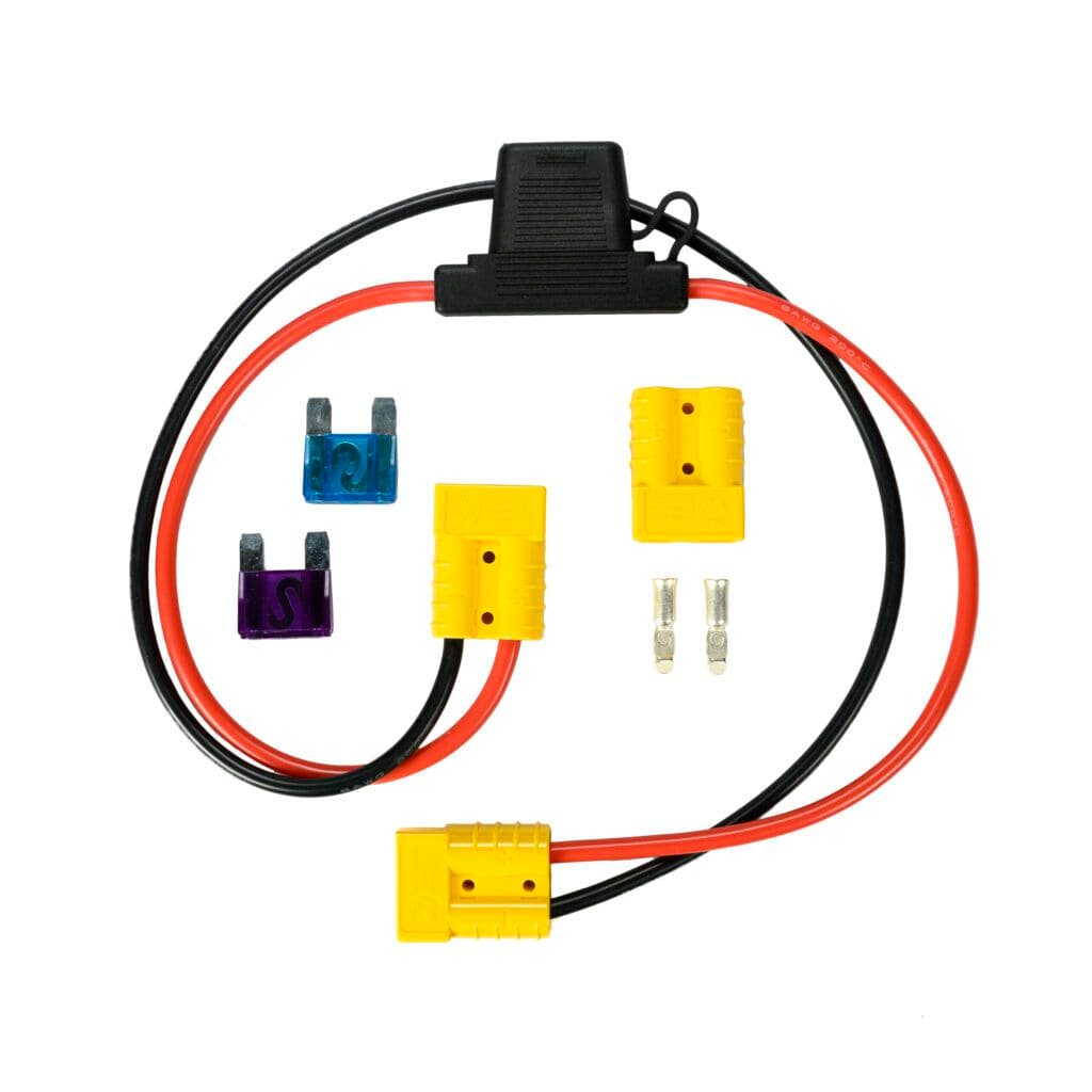 Quick Connect Outdoorbox EDGE – Motor electric