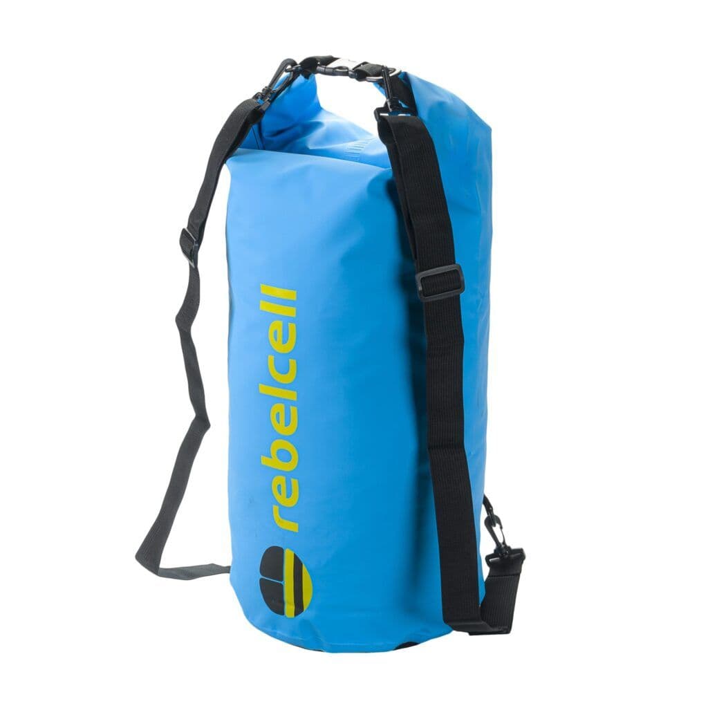 Sac etanș 40L albastru