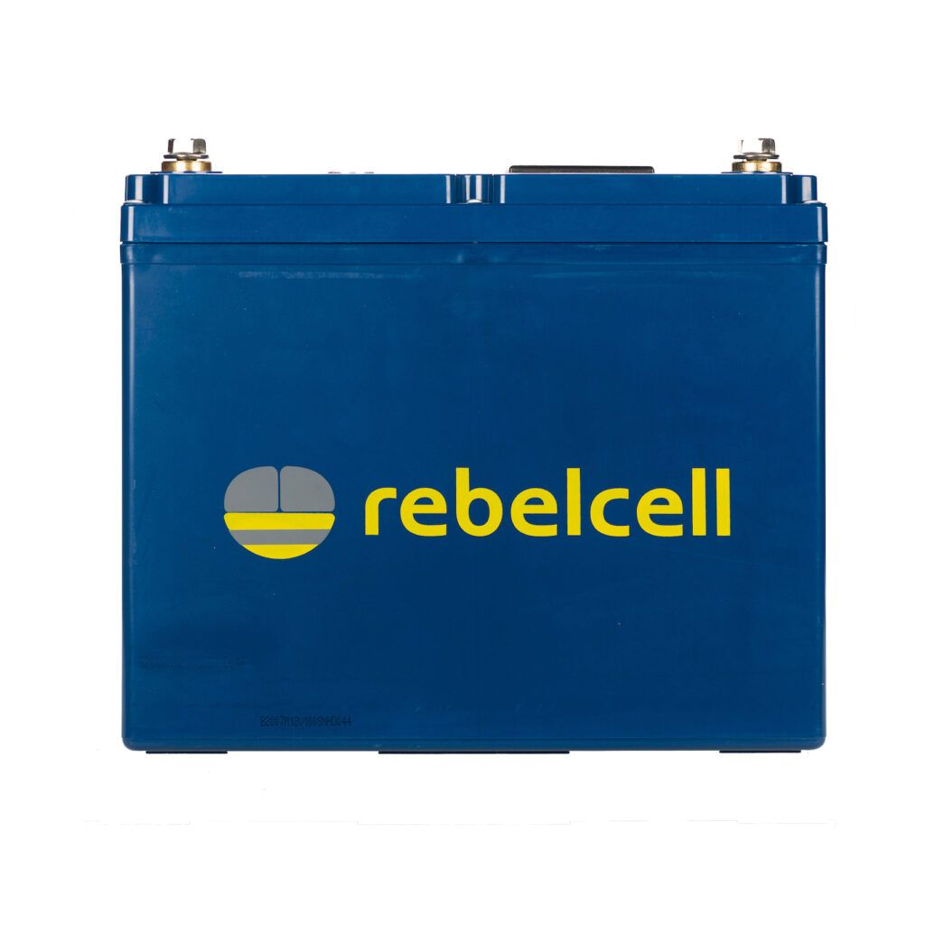 Baterie litiu 12V100 AV — resigilată, cat. C 2
