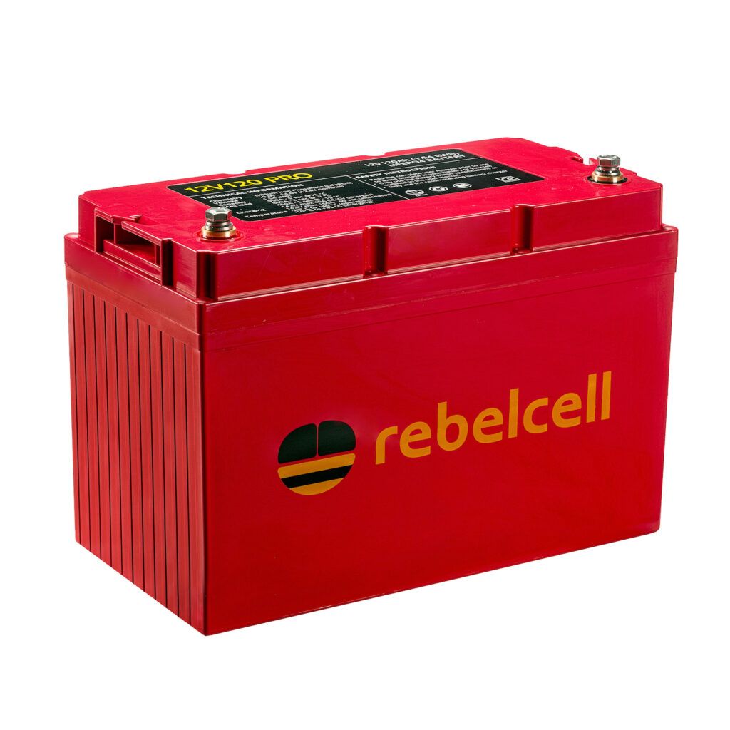 Baterie 12V120 PRO LiFePO4 — resigilată, cat. A