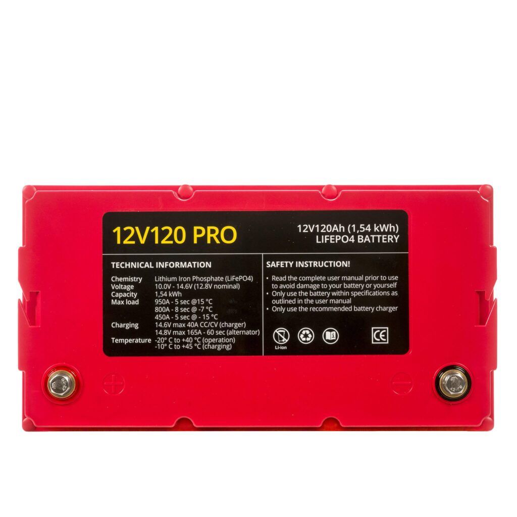Baterie 12V120 PRO LiFePO4 2