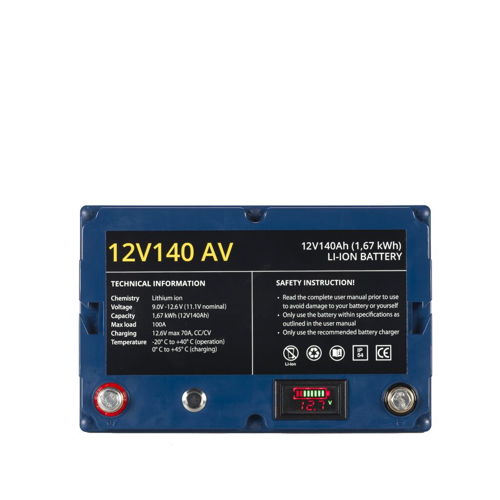 Baterie litiu 12V140 AV 3