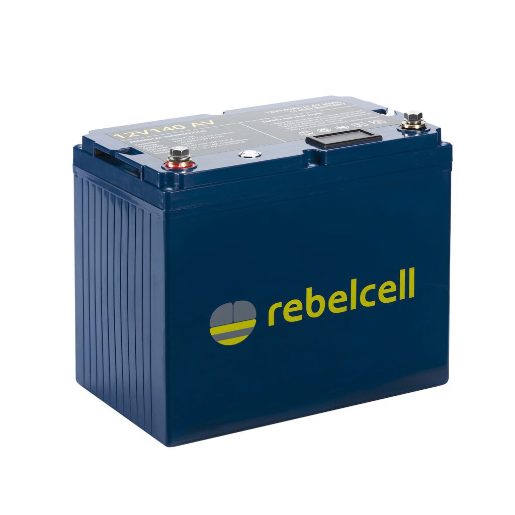 Baterie litiu 12V140 AV