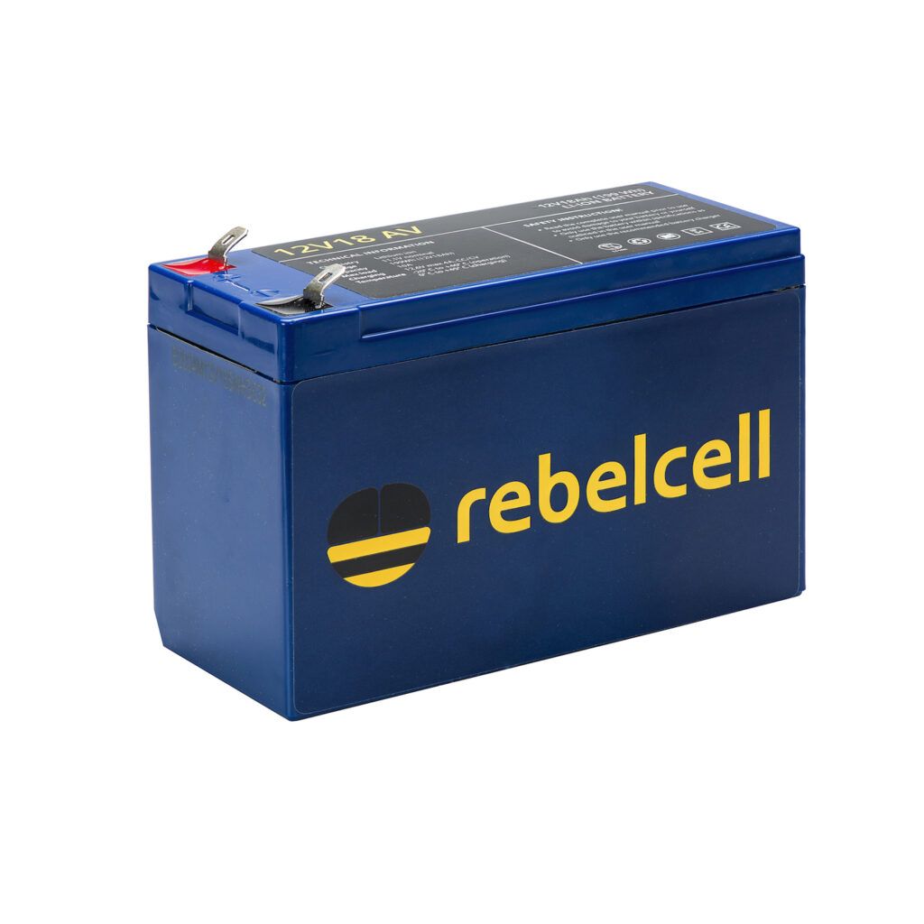 Baterie litiu 12V18 AV