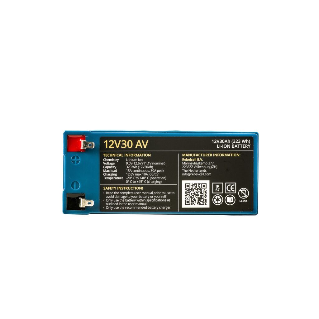 Baterie litiu 12V30 AV (Model 2025) 3