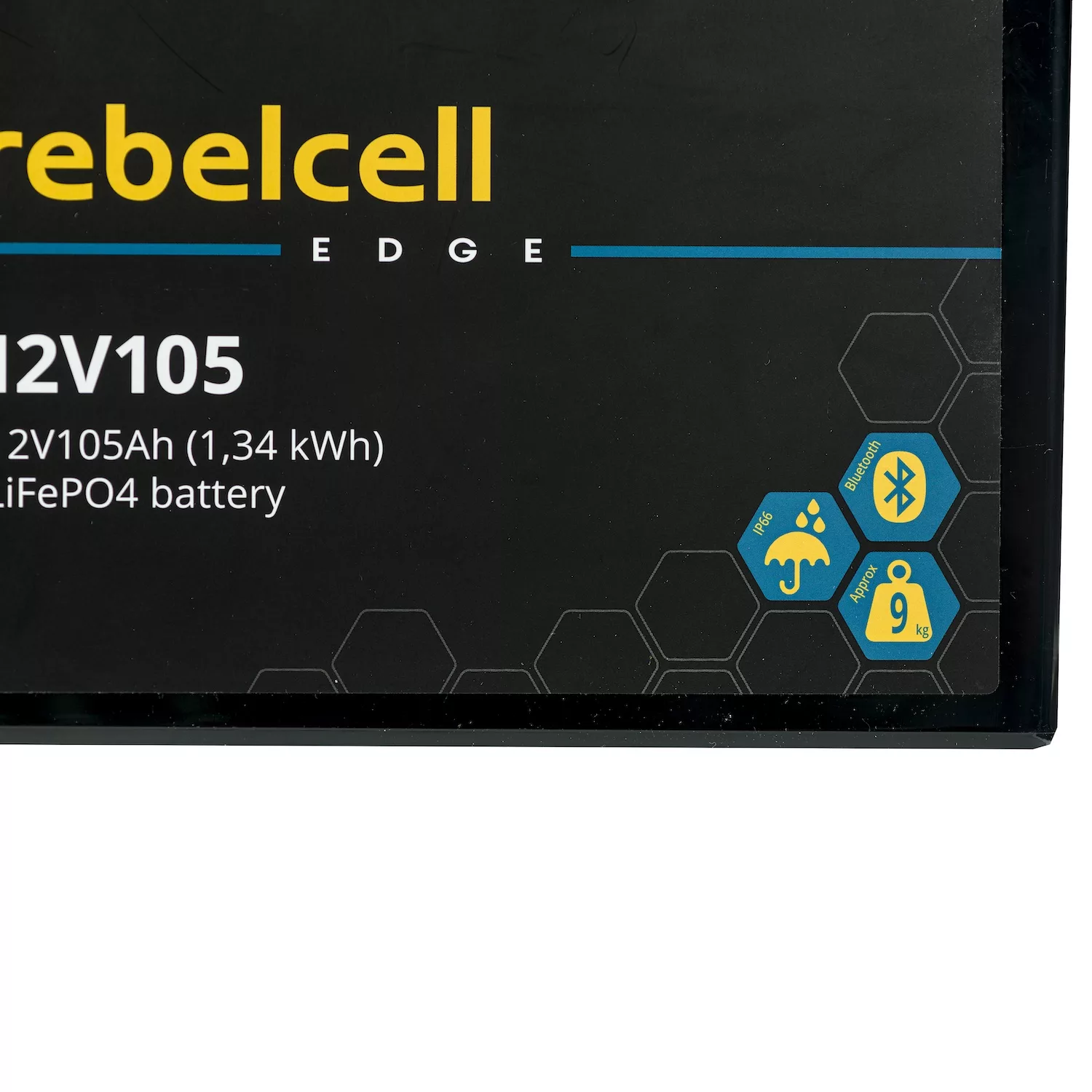 Baterie 12V105 EDGE LiFePO4 2