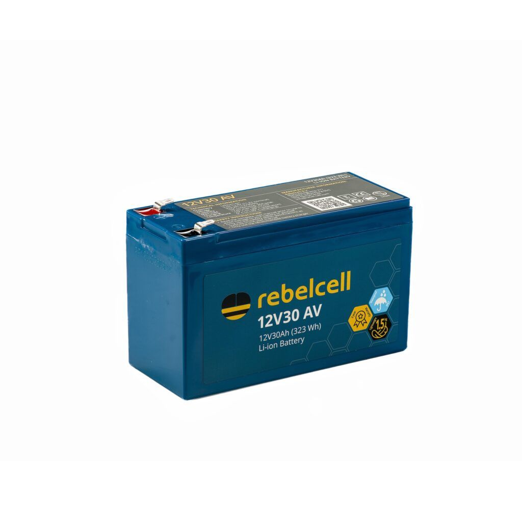 Baterie litiu 12V30 AV (Model 2025)