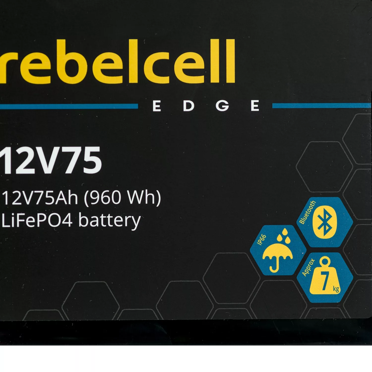 Baterie 12V75 EDGE LiFePO4 2