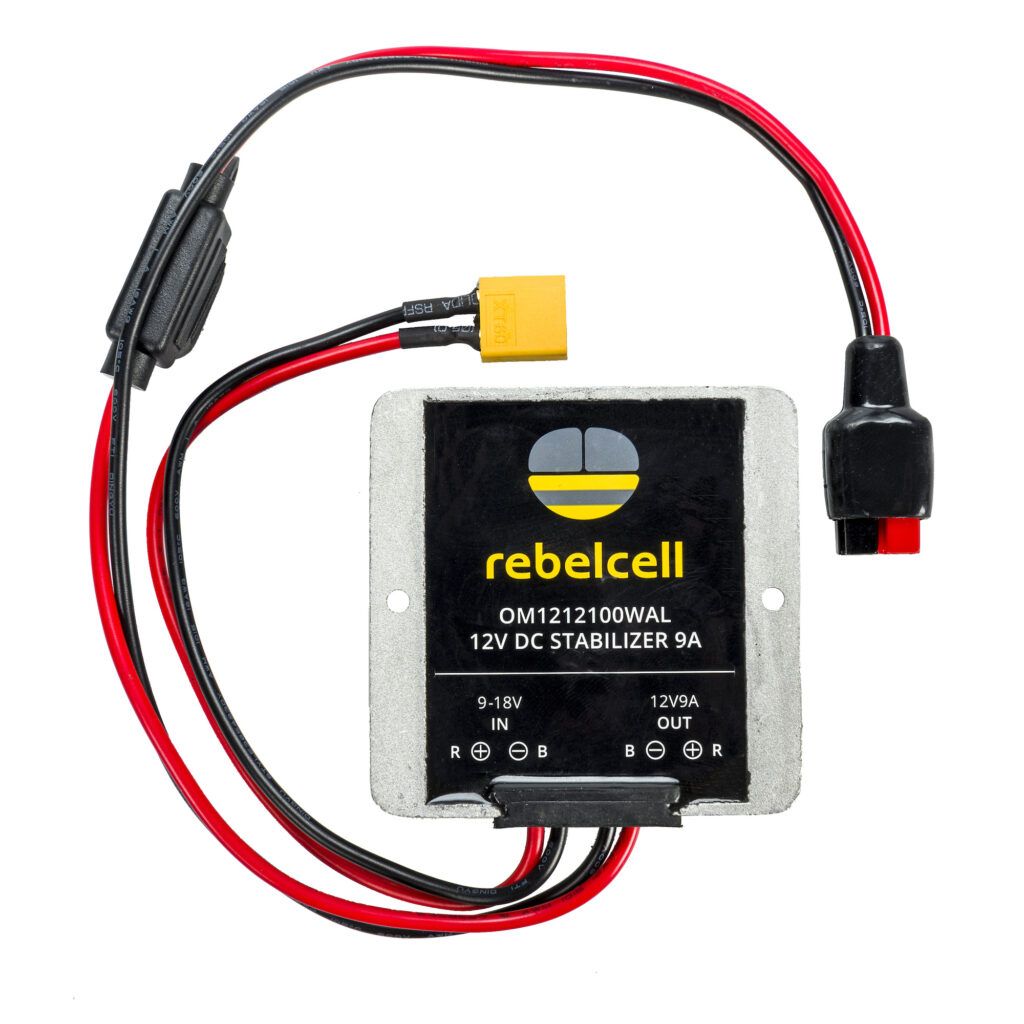 Stabilizator DC 12V 9A (Model 2025) 2