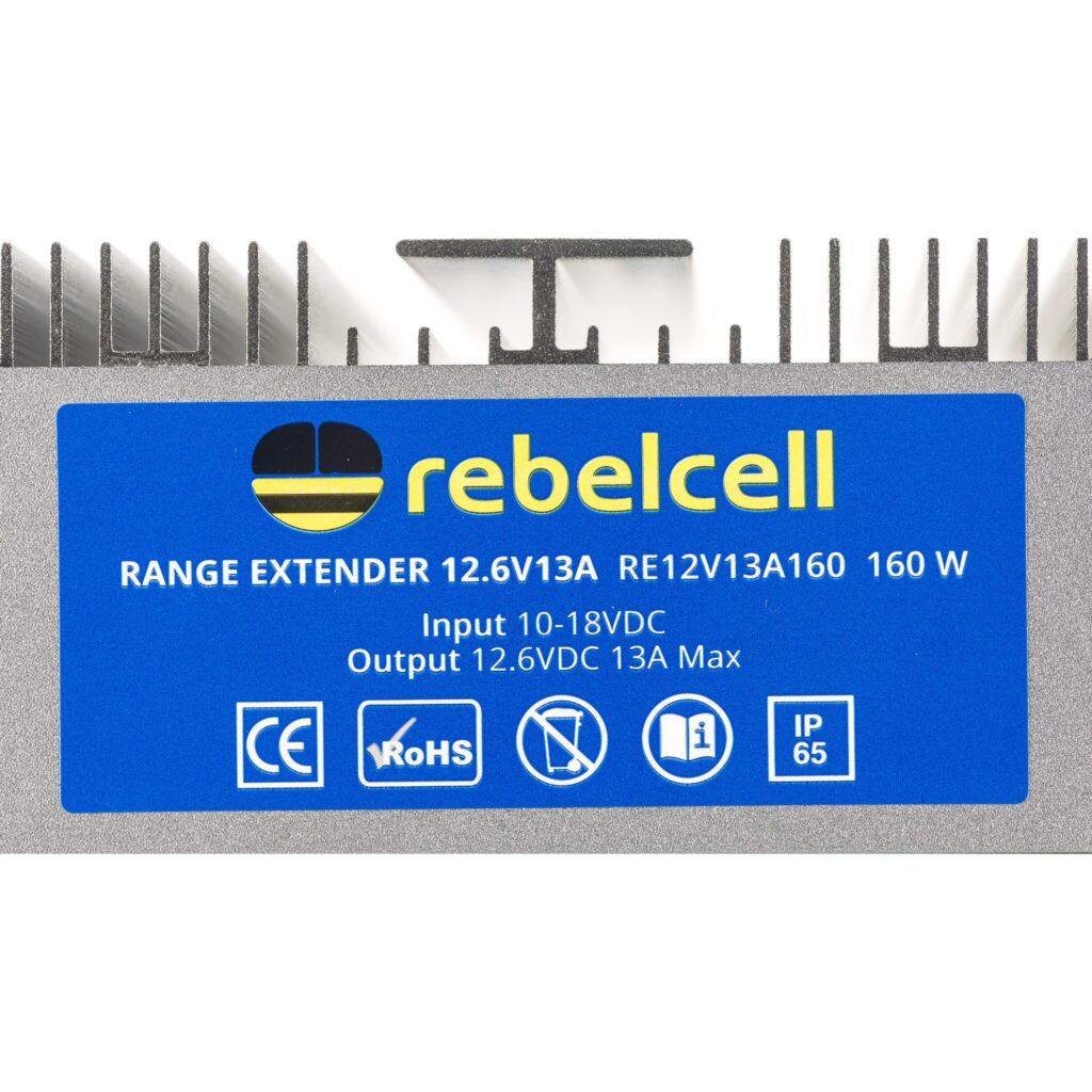 Range Extender 12.6V25A rezistent la apă 3