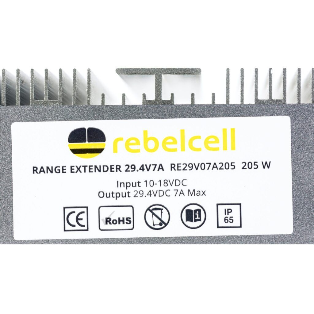 Range Extender 29.4V07A rezistent la apă 3