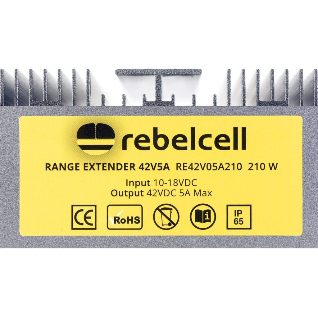 Range Extender 42V5A rezistent la apă 3