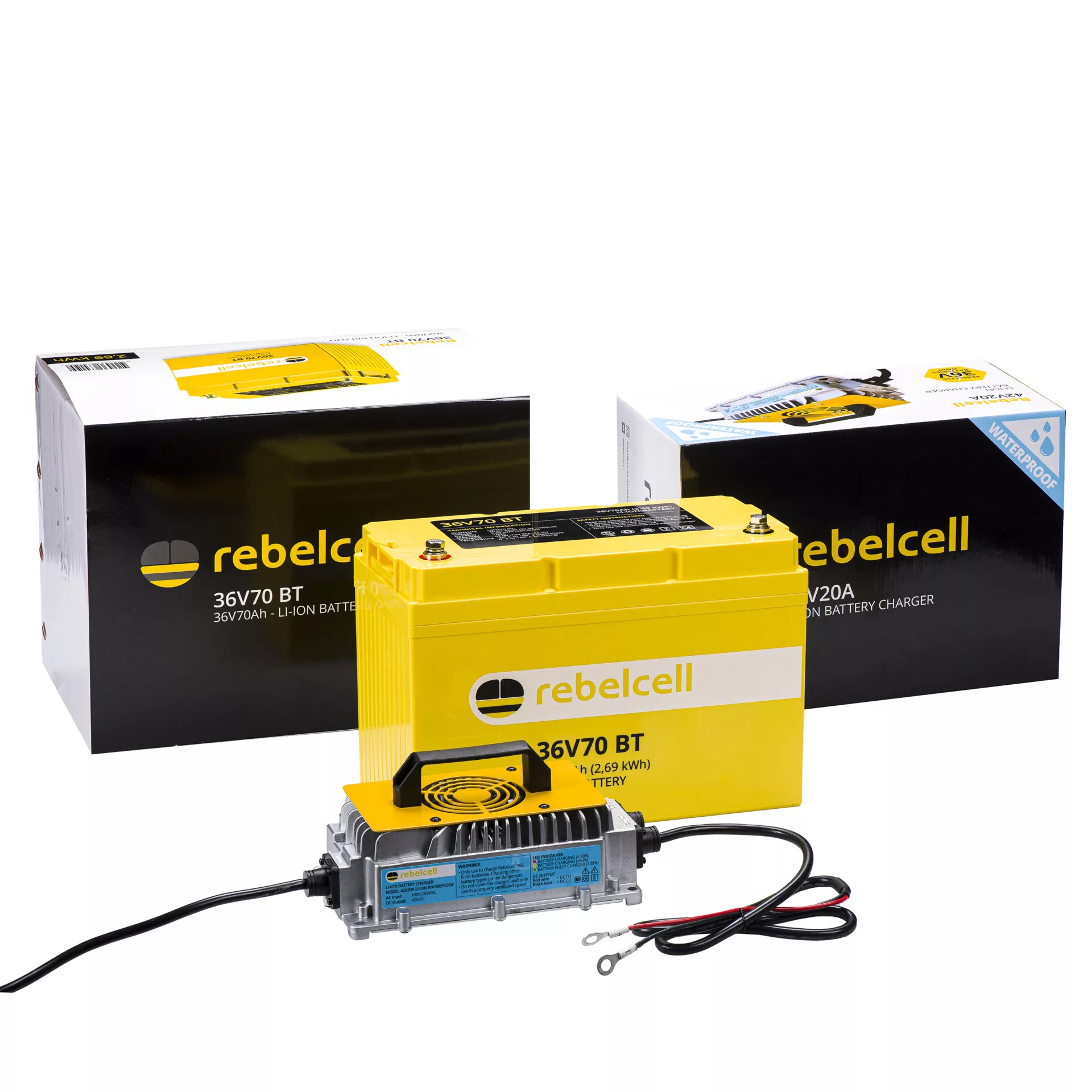 36V70 BT lithium battery 7